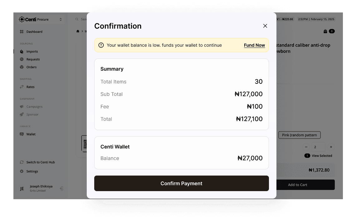 No Currency Conversion Needed-Pay suppliers in Naira