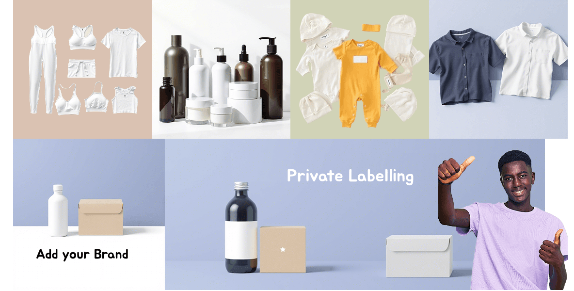 Brand your products directly from China with ease